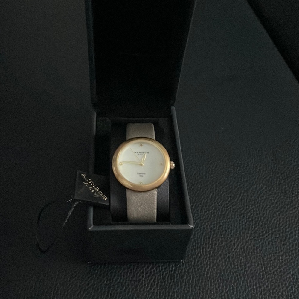 Akribos XXIV watch new with tag